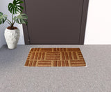18" X 30" Brown Coir Outdoor Door Mat