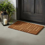 18" X 30" Brown Coir Outdoor Door Mat