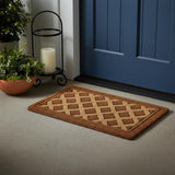 18" X 30" Brown Coir Outdoor Door Mat