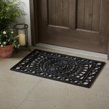 24" X 36" Black Rubber Outdoor Door Mat