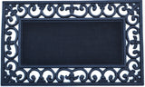 4' X 6' Aqua Power Loom Area Rug