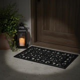 24" X 36" Black Rubber Outdoor Door Mat