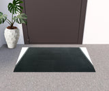 24" X 40" Black Rubber Outdoor Door Mat