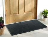 32" X 48" Black Rubber Outdoor Door Mat