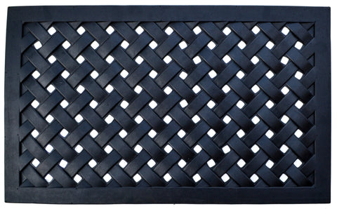 8' X 10' Chocolate Copper And Gold Plaid Washable Indoor Outdoor Area Rug