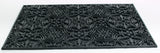 16" X 24" Black Rubber Outdoor Door Mat