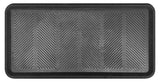 8' X 10' Gray And Charcoal Southwestern Washable Indoor Outdoor Area Rug