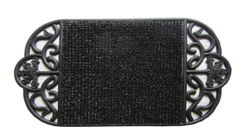5' X 7' Tan Geometric Area Rug