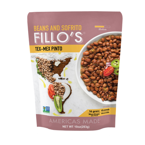 FILLOS TX MEX PINTO BN ( 6 X 10 OZ   )