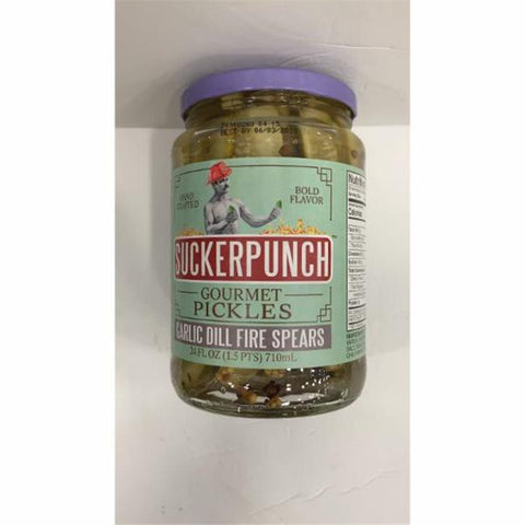 SKRPNCH GARLIC DILL FIRE ( 6 X 24 OZ   )