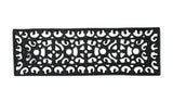 8' X 10' Taupe Brown And Beige Abstract Washable Indoor Outdoor Area Rug