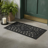 9" X 30" Black Rubber Dog Outdoor Door Mat
