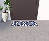 10" X 30" Black Rubber Outdoor Door Mat