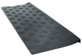 6' X 8' Orange And White Abstract Washable Area Rug With UV Protection