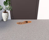 8" X 19" Brown Coir Outdoor Boot Scraper