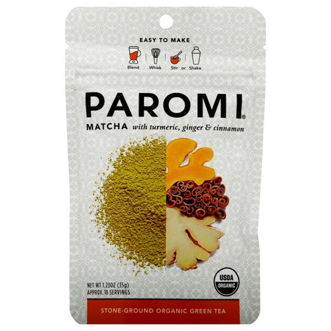 OG2 PAROMI GNGR CINN     ( 6 X 1.23 OZ   )