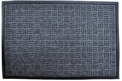 6' Green Shag Hand Woven Round Rug