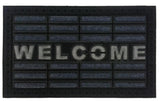 8' X 10' Brown Copper And Ivory Striped Washable Indoor Outdoor Area Rug