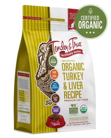 OG2 T&T TRKY/LVR DRY CAT ( 6 X 3 LB   )