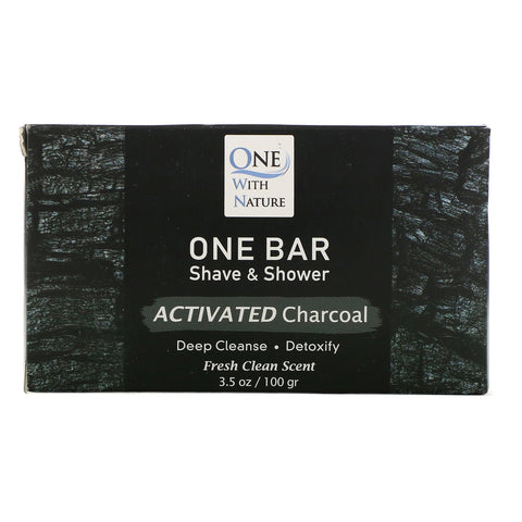 O.W.N. ONE BAR CHARCOAL ( 3 X 3.5 OZ   )