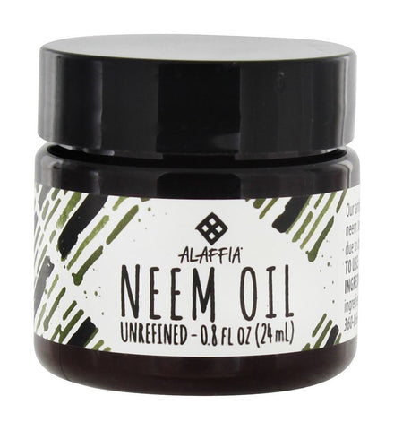 ALAF NEEM OIL UNREFND ( 1 X 0.8 OZ   )
