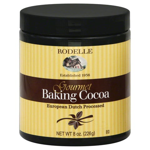 RODELLE BAKING COCOA ( 6 X 8 OZ   )