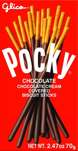 GLICO POCKY CHOCOLATE ( 10 X 2.46 OZ   )