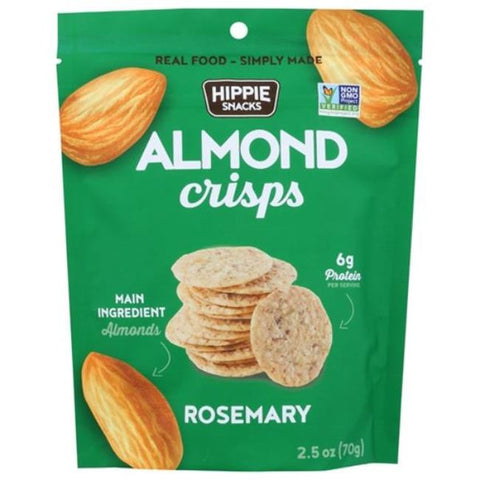 HIP ALMND ROSEMARY CRISP ( 8 X 2.5 OZ   )