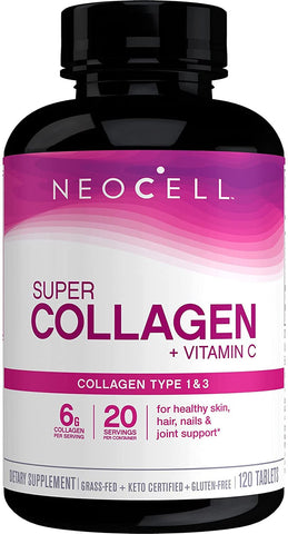 Neocell Laboratories Super Collagen +C (1x120 Tab)