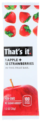 THATS IT APL STRAW BAR ( 12 X 1.2 OZ   )