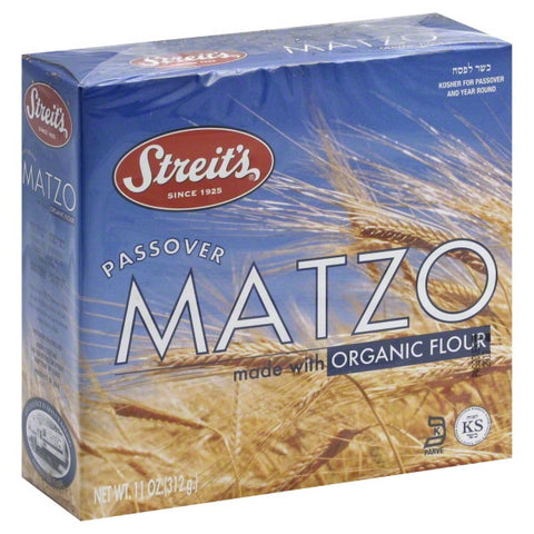 STREITS MATZO PASS ( 24 X 11 OZ   )