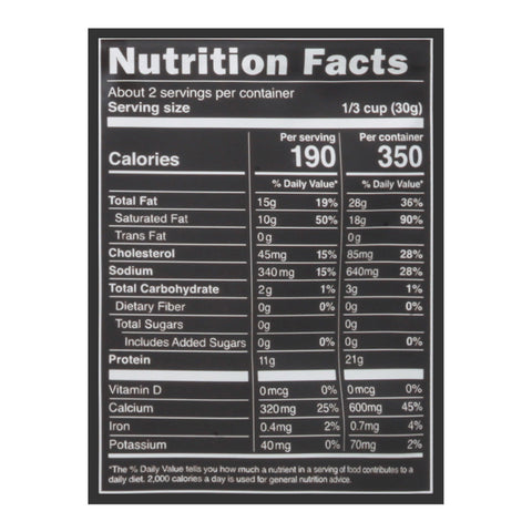 MOONCHS WHT CHED BLK PPR ( 12 X 2 OZ   )