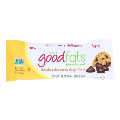 LVEGOODFAT CHOC CHP CKI ( 12 X 1.38 OZ   )