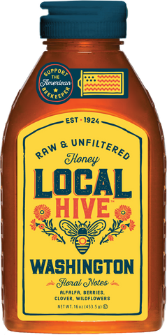 LOCHIV HONEY WASHINGTON ( 6 X 16 OZ   )