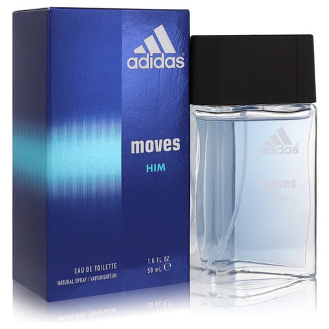 Adidas Moves by Adidas - Eau De Toilette Spray 1.7 oz
