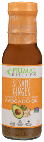 P.K SESAME GNGR AVO OIL ( 6 X 8 OZ   )