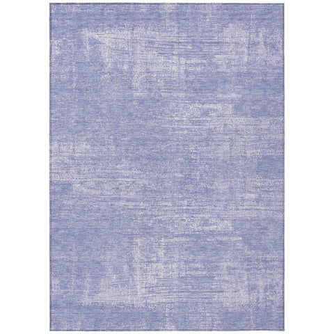 3' X 5' Lavender Purple And Lilac Abstract Washable Indoor Outdoor Area Rug