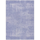 8' X 10' Lavender Purple And Lilac Abstract Washable Indoor Outdoor Area Rug