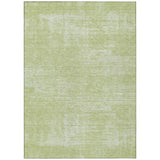 3' X 5' Sage Artichoke Green And Mint Green Abstract Washable Indoor Outdoor Area Rug