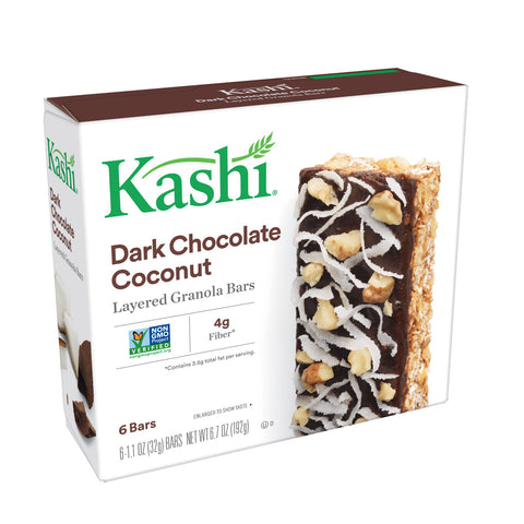 KASHI DARK CHOC/CNUT BAR ( 8 X 6.7 OZ   )