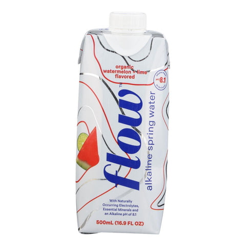 OG2 FLOW AL SPRGWTR WMEL ( 12 X 500 ML   )