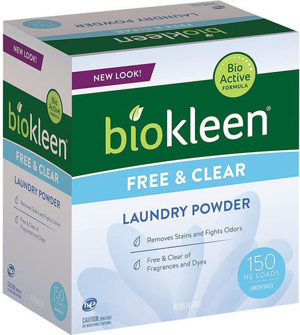 BK FREE & CLR LNDRY PWDR (1x10.00)