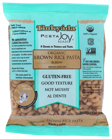 Tinkyada Elbows Brown Rice Pasta (12x12 Oz)