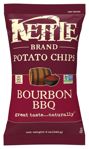 KETTLE BOURBON BBQ CHIPS ( 15 X 5 OZ   )