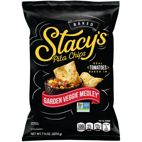 STACYS GRDN VEG PITA CHP ( 12 X 7.33 OZ   )