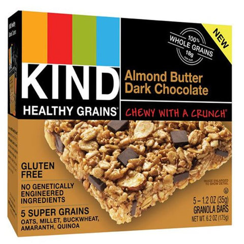 KIND ALM BTR DK CHOC BAR ( 8 X 5 CT   )