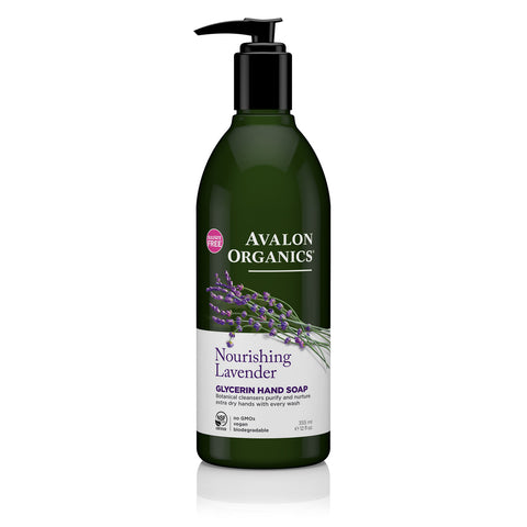 Avalon Lavender Liquid Glycerine Hand Soap (1x12 Oz)