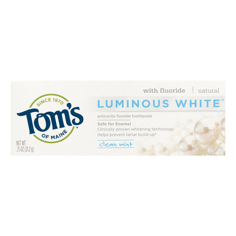 TOMS LUMINOUS CLEAN MNT ( 12 X 0.75 OZ   )