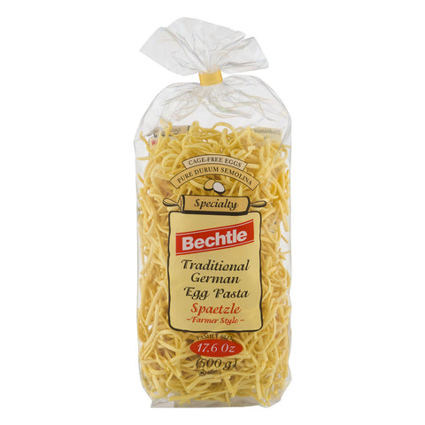 Bechtle Traditional Egg Noodles Spaetzle Farmer Style (12x17.6Oz)