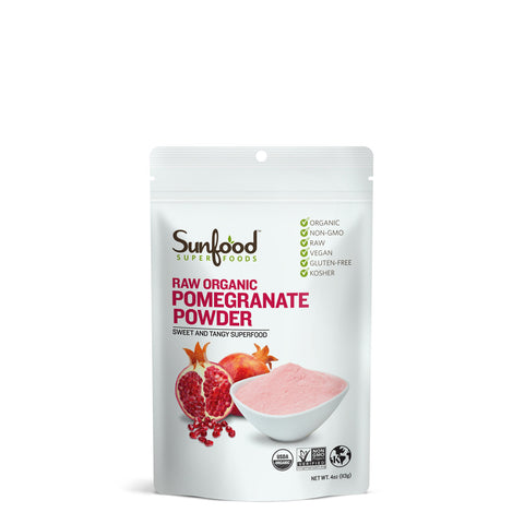 SUNFD POMGRNTE PWDER ( 1 X 4 OZ   )